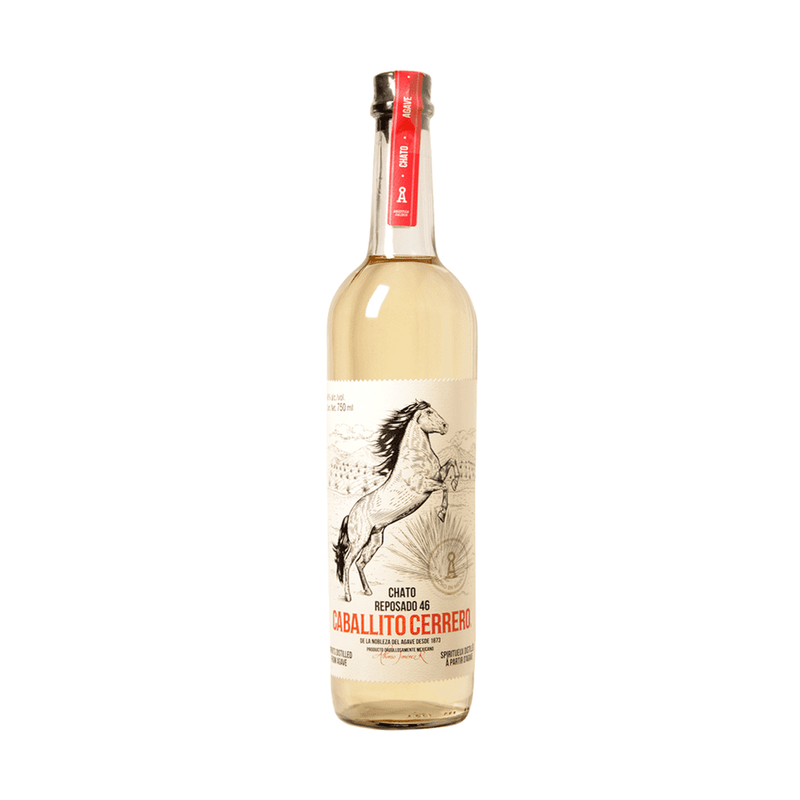 Caballito Cerrero Reposado 46 Chato Agave Spirit - LoveScotch.com