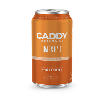 Caddy Clubhouse Cocktails Half & Half 12oz x 16 - LoveScotch.com
