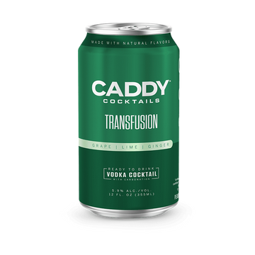 Caddy Clubhouse Cocktails Transfusion 12oz x 16 - LoveScotch.com