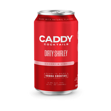 Caddy Cocktails Dirty Shirley 12oz x 16 - LoveScotch.com