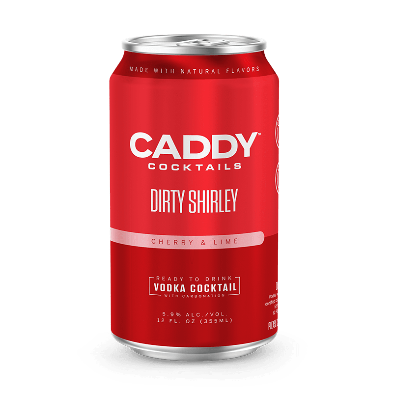 Caddy Cocktails Dirty Shirley 12oz x 16 - LoveScotch.com 