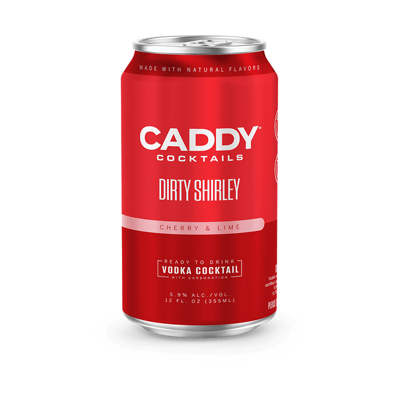 Caddy Cocktails Dirty Shirley 16-Pack - LoveScotch.com
