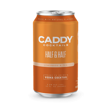 Caddy Cocktails Half & Half 16-pack - LoveScotch.com
