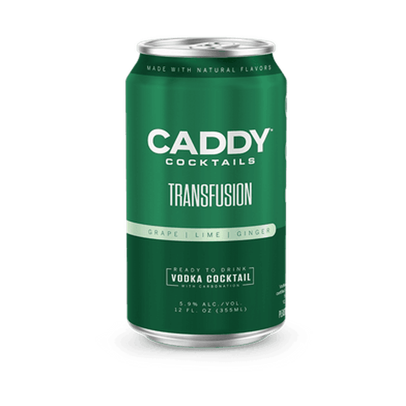 Caddy Cocktails Transfusion 16-pack - LoveScotch.com