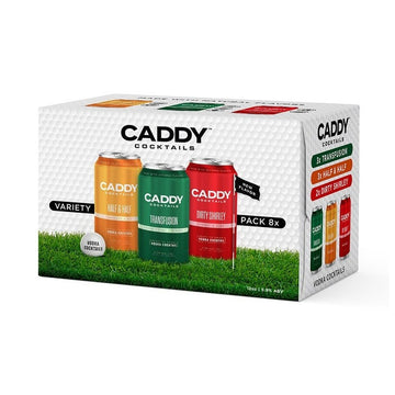 Caddy Cocktails Variety Pack 12oz x 16 - LoveScotch.com