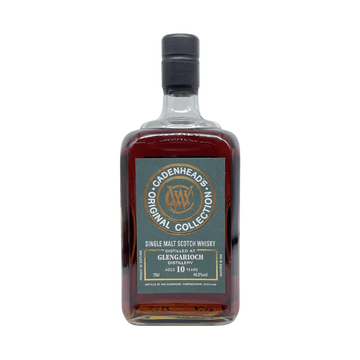Cadenhead 'Glen Garioch 2013 10 Year' Oloroso Matured Single Malt Scotch Whisky - LoveScotch.com