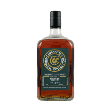 Cadenhead MacDuff 2013 10 Year Old Single Malt Scotch Whisky - LoveScotch.com