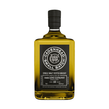 Cadenhead's Dailuaine-Glenlivet Small 10 Year Old Batch Single Malt Scotch Whisky - LoveScotch.com