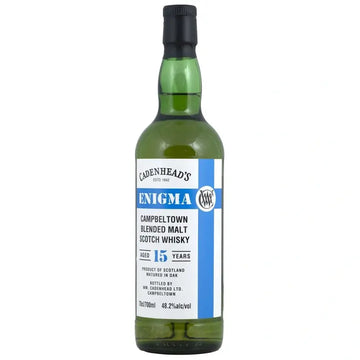 Cadenhead's 'Enigma 15 Year Old' Blended Malt Scotch Whisky - LoveScotch.com 