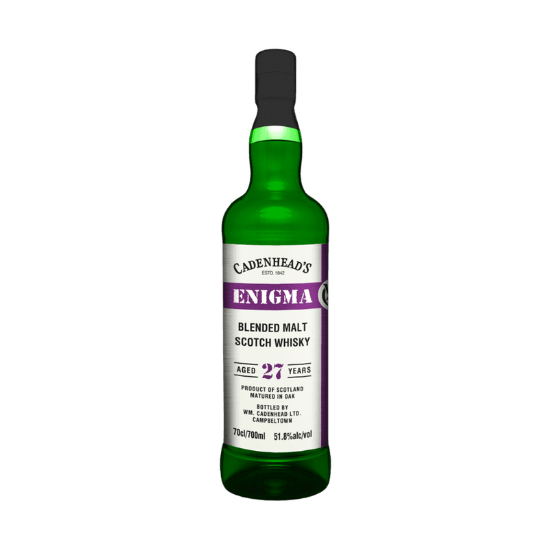 Cadenhead's Enigma 1997 27 Year Old Blended Scotch Whisky - LoveScotch.com