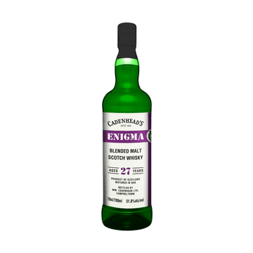 Cadenhead's Enigma 1997 27 Year Old Blended Scotch Whisky - LoveScotch.com