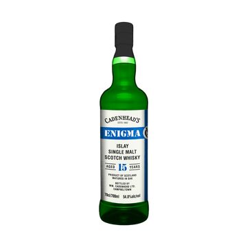 Cadenhead's Enigma 2008 15 Year Old Islay Single Malt Scotch Whisky - LoveScotch.com