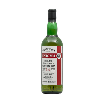 Cadenhead's 'Enigma 2009 14 Year Old Peated Highland' Single Malt Scotch Whisky - LoveScotch.com