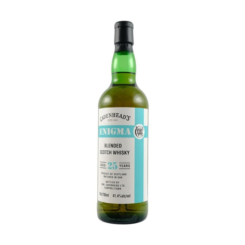 Cadenhead's 'Enigma 25 Year Old Blended Scotch Whisky' - LoveScotch.com