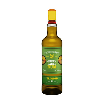 Cadenhead's Green Label '11 Year Trinidad Rum' - LoveScotch.com