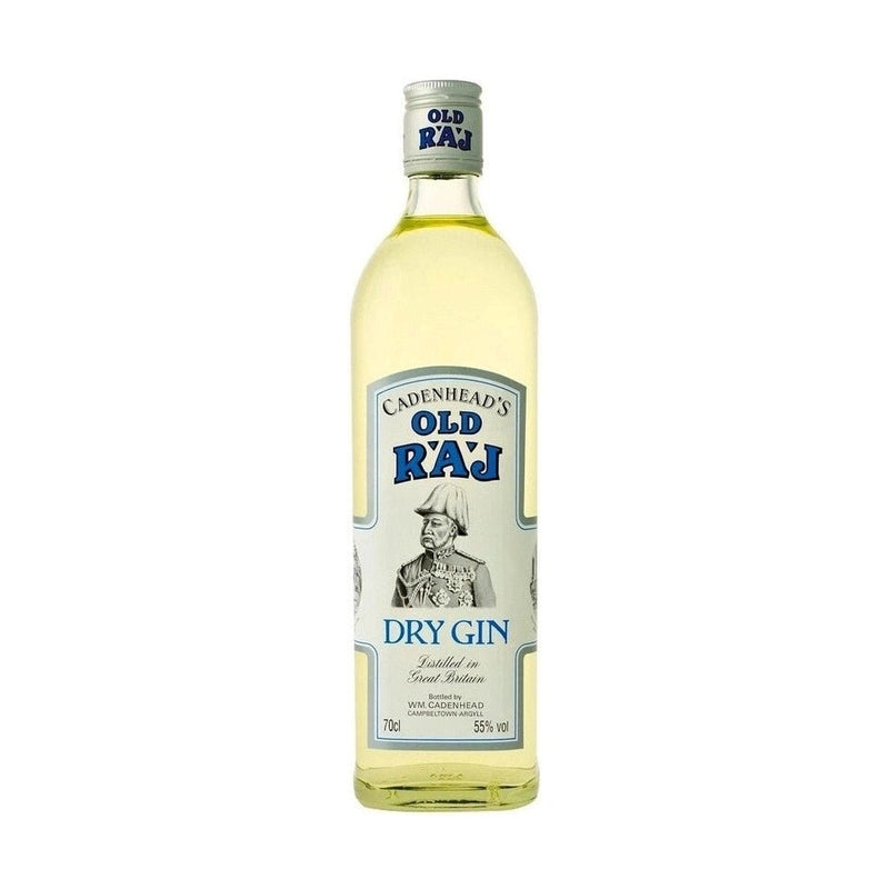 Cadenhead's Old Raj 55% Dry Gin. 700ml - LoveScotch.com