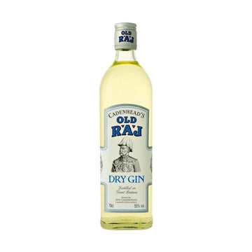 Cadenhead's Old Raj 55% Dry Gin. 700ml - LoveScotch.com