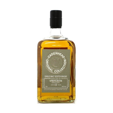 Cadenhead 11 Year Old 'Original Collection - Springbank' Single Malt Scotch Whisky - LoveScotch.com
