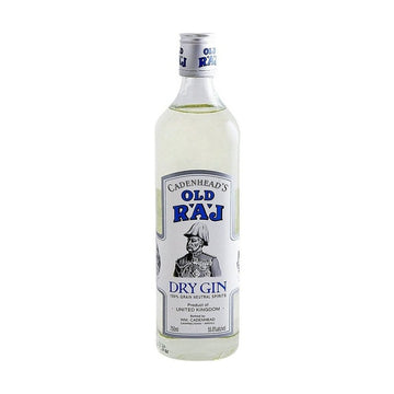 Cadenhead's Old Raj 55% Dry Gin - LoveScotch.com