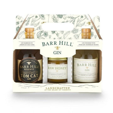 Caledonia Spirits Barr Hill Gin and Honey Gift Pack - LoveScotch.com