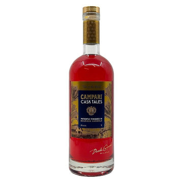 Campari Cask Tales Bourbon Barrel Finished Bitter - LoveScotch.com 