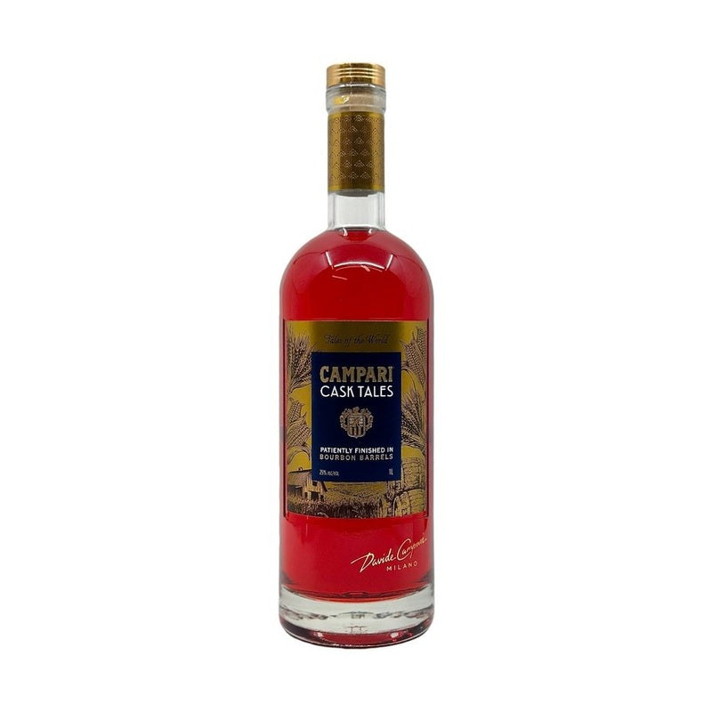 Campari Cask Tales Bourbon Barrel Finished Bitter - LoveScotch.com