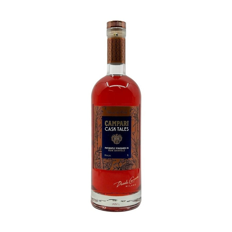 Campari Cask Tales Rum Barrel Finished Bitter - LoveScotch.com
