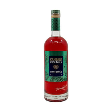 Campari Cask Tales Tequila Barrel Finished Bitter - LoveScotch.com