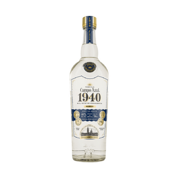 Campo Azul 1940 Blanco Tequila - LoveScotch.com