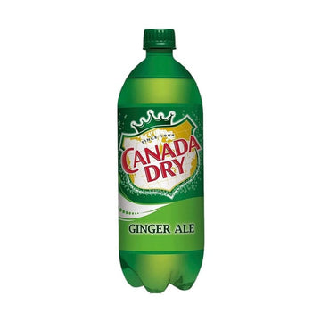 Canada Dry Ginger Ale Liter - LoveScotch.com