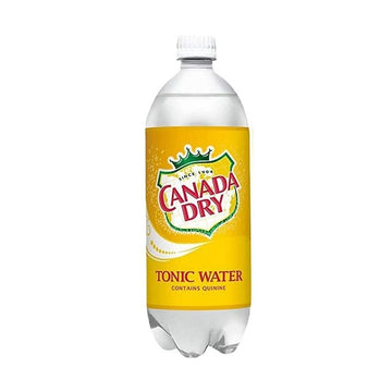 Canada Dry Tonic Water Liter - LoveScotch.com