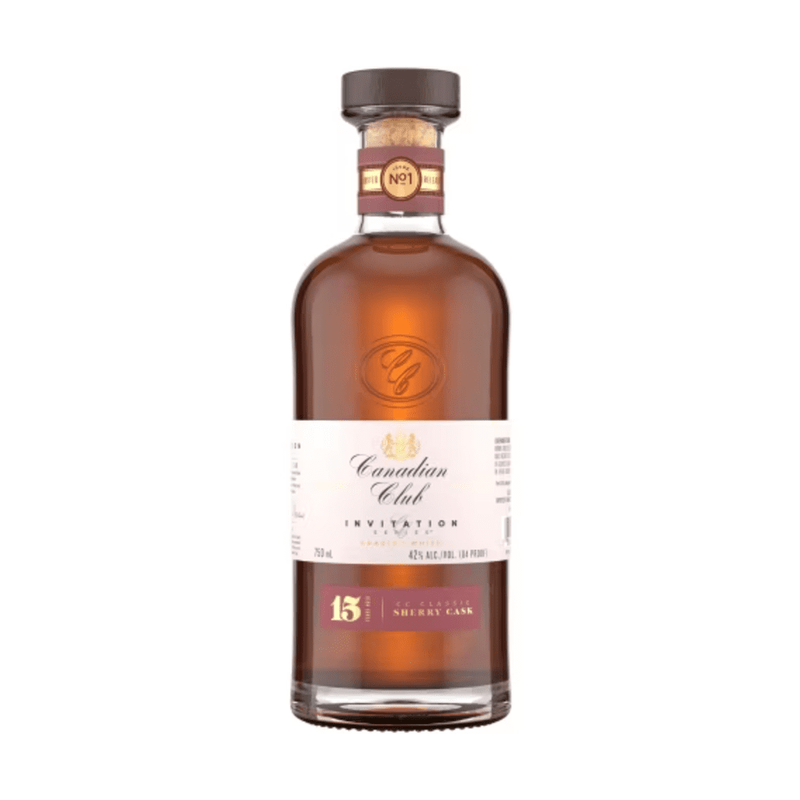 Canadian Club Invitation Series 15 Year Old Sherry Cask Canadian Whisky - LoveScotch.com