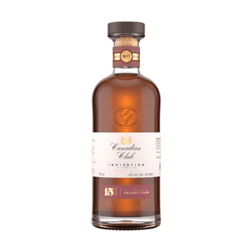 Canadian Club Invitation Series 15 Year Old Sherry Cask Canadian Whisky - LoveScotch.com