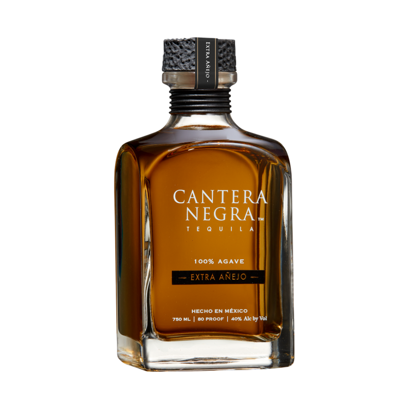 Cantera Negra Extra Anejo Tequila - LoveScotch.com