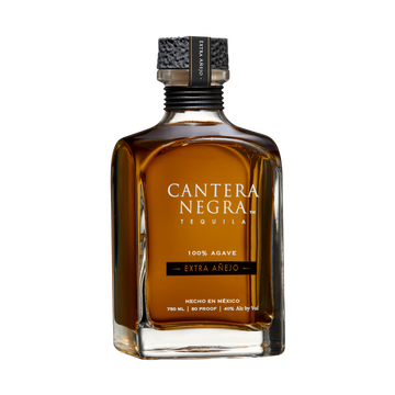 Cantera Negra Extra Anejo Tequila - LoveScotch.com