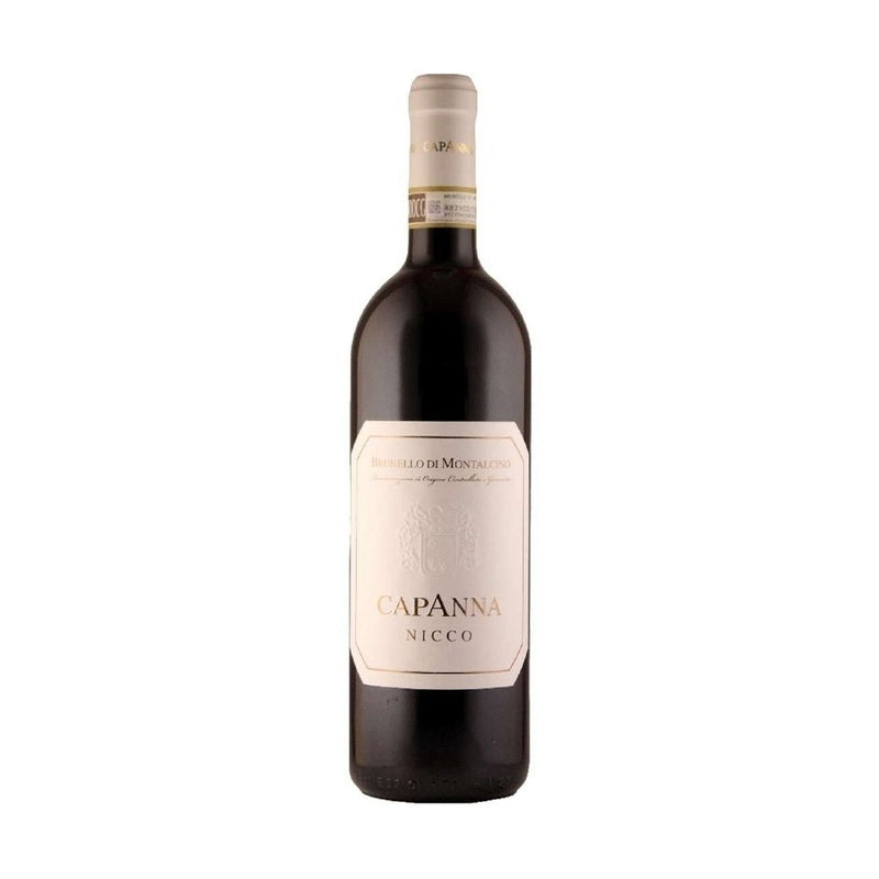 Capanna Nicco Brunello di Montalcino 2016 - LoveScotch.com