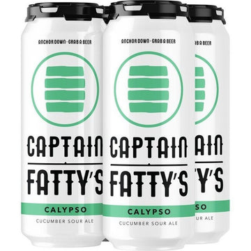 Captain Fatty's 'Calypso' Cucumber Sour Ale Beer 4-Pack - LoveScotch.com