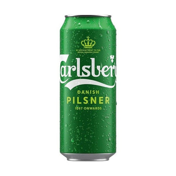 Carlsberg Danish Pilsner Beer 4-Pack - LoveScotch.com
