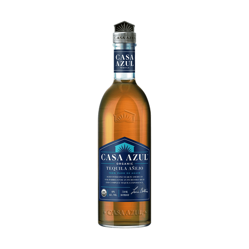 Casa Azul Anejo Organic Tequila - LoveScotch.com
