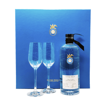 Casa Dragones Tequila Joven 2 Glass Gift Set - LoveScotch.com
