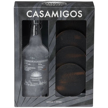 Casamigos Joven Mezcal Artesanal w/Coasters Gift Set - LoveScotch.com