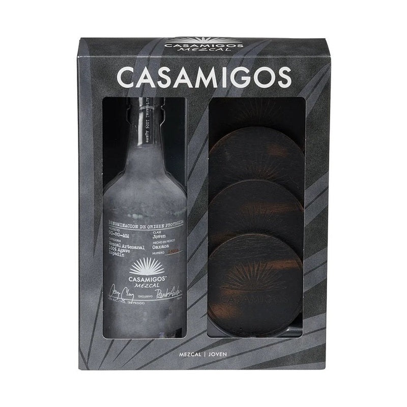Casamigos Joven Mezcal Artesanal w/Coasters Gift Set - LoveScotch.com