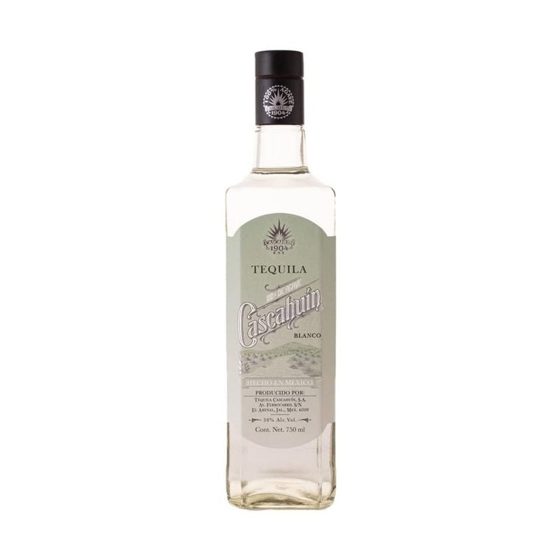 Cascahuin Blanco Tequila - LoveScotch.com