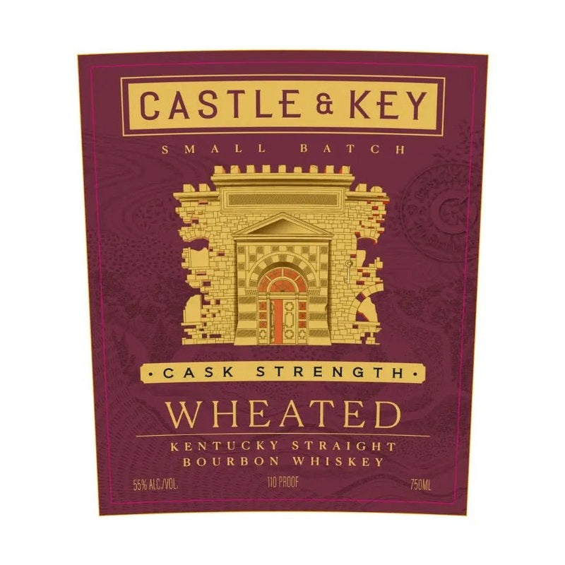 Castle & Key Cask Strength Wheated Bourbon - LoveScotch.com