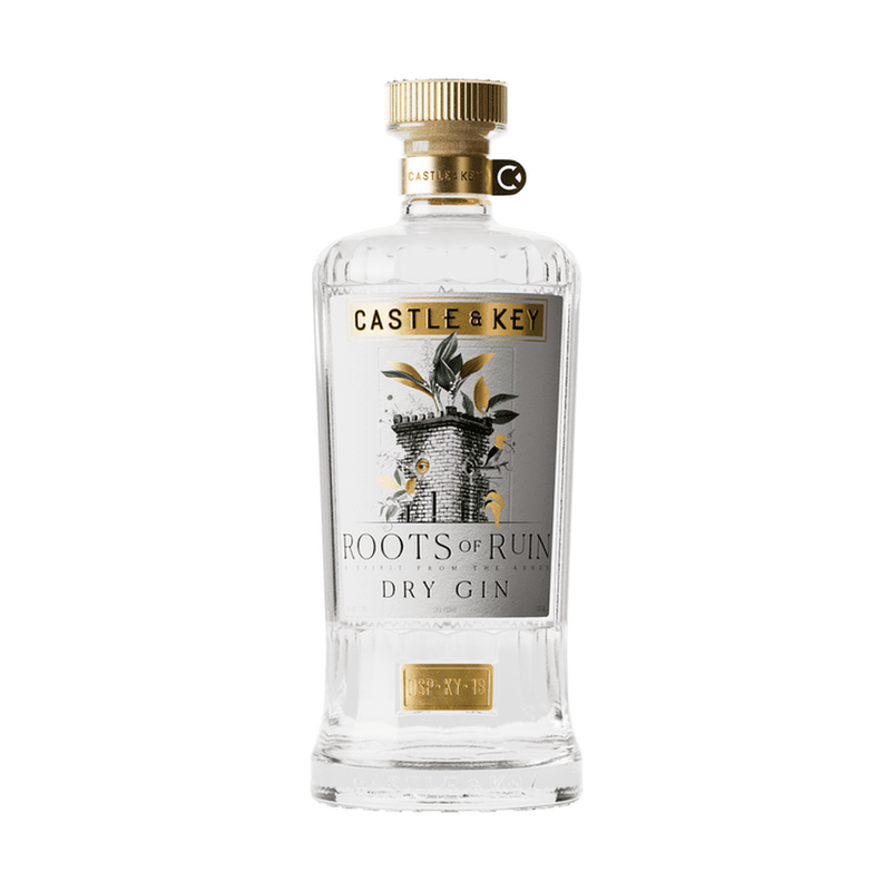 Castle & Key 'Roots of Ruin' Gin - LoveScotch.com