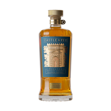 Castle & Key Small Batch 2023 Wheated Kentucky Straight Bourbon Whiskey - LoveScotch.com