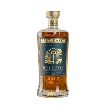 Castle & Key Small Batch Kentucky Straight Bourbon Whiskey - LoveScotch.com