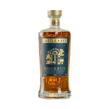 Castle & Key Small Batch Kentucky Straight Bourbon Whiskey - LoveScotch.com