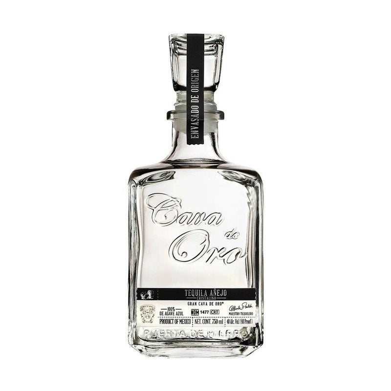 Cava de Oro Anejo Cristalino Tequila - LoveScotch.com