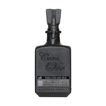 Cava de Oro Extra Aged Anejo Black Tequila - LoveScotch.com
